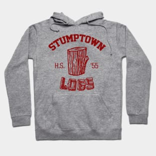 Stumptown logs Hoodie